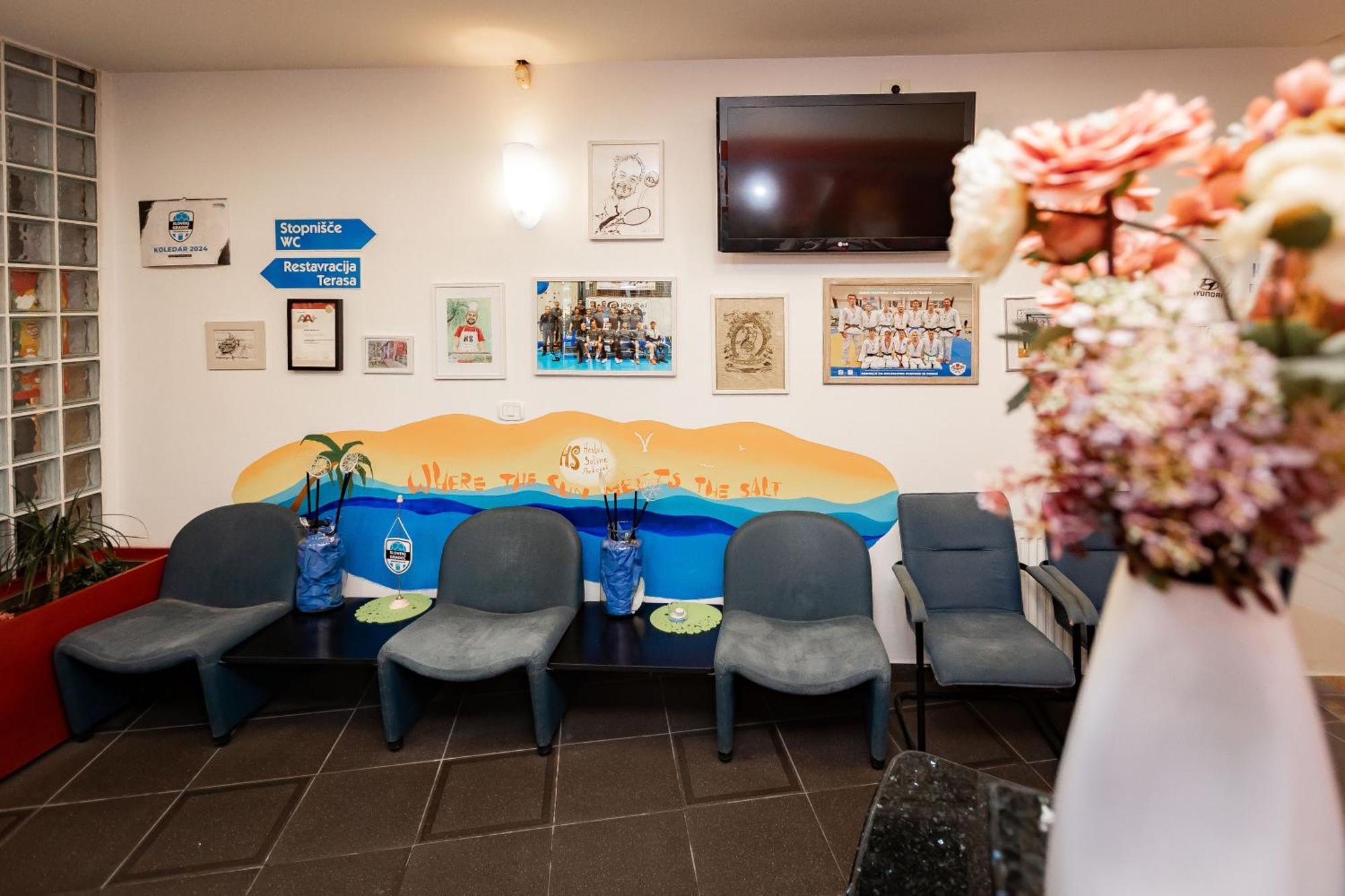 Hostel Soline Portorož Dış mekan fotoğraf